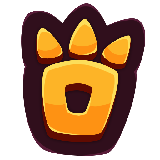 Serious Bigness paw icon